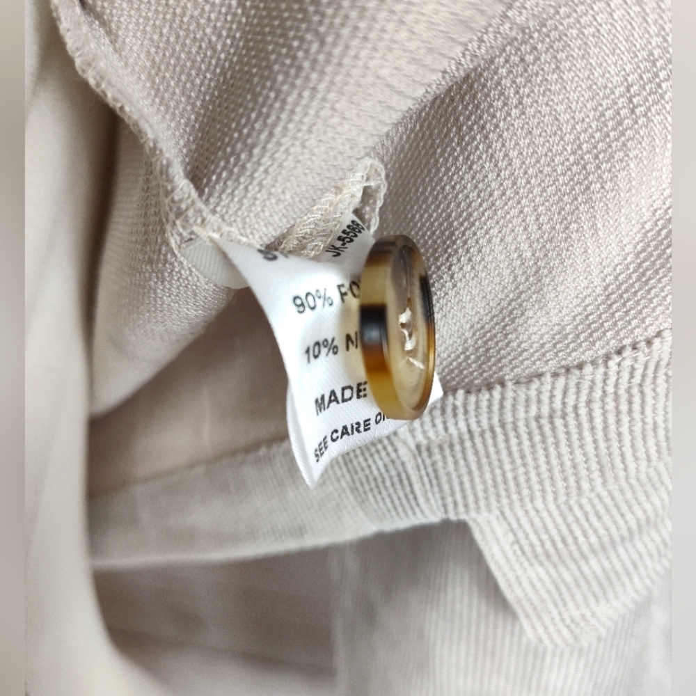 UNIQ Cropped Corduroy Blazer Jacket - Picture 8 of 8